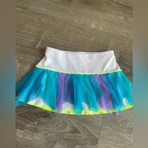 Lucky in love girls tennis skort